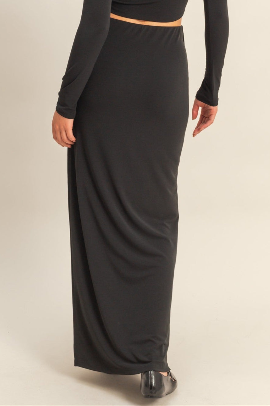 Luxe Maxi Skirt