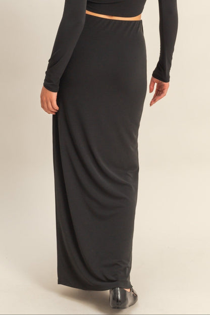 Luxe Maxi Skirt