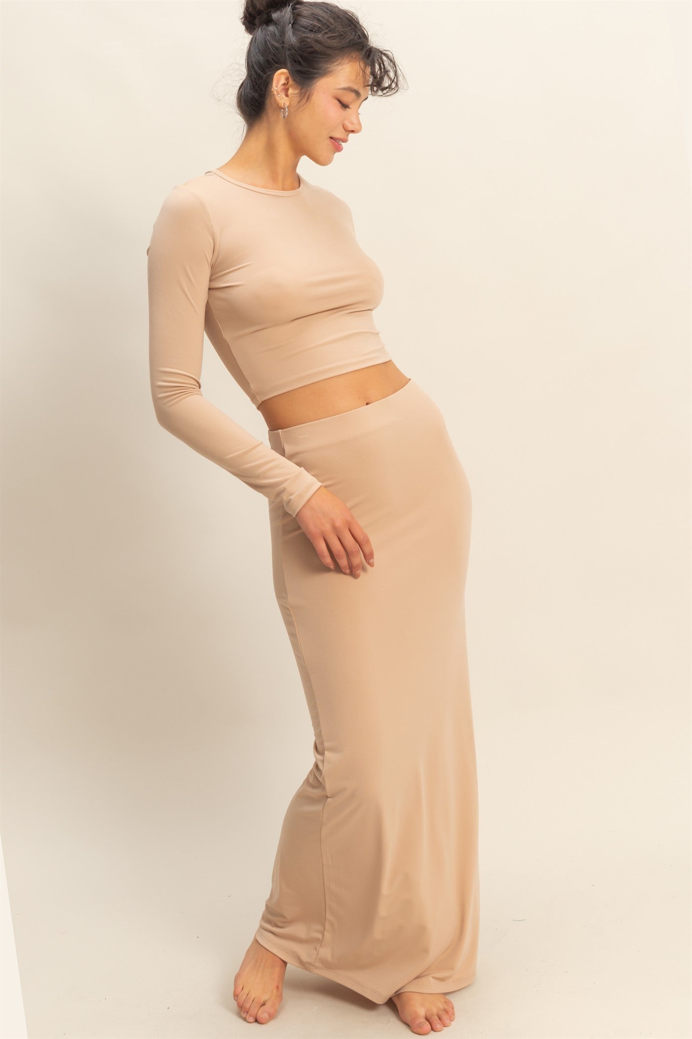 Luxe Maxi Skirt