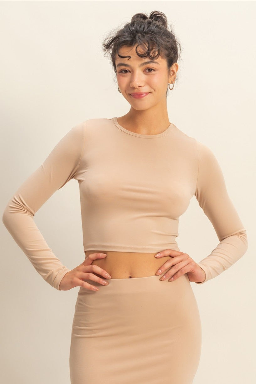Luxe Crop Top