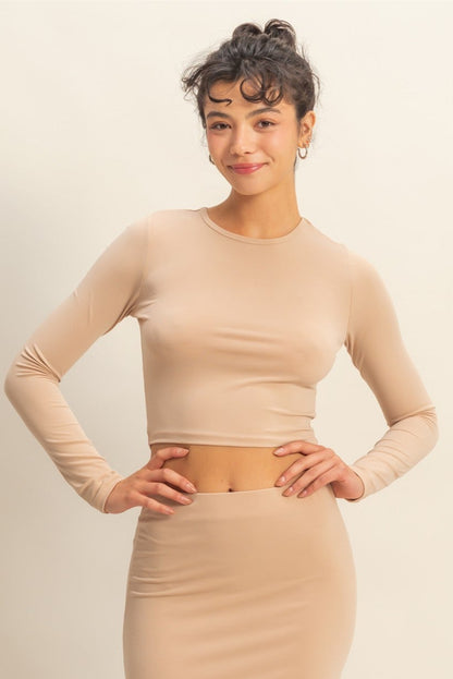 Luxe Crop Top