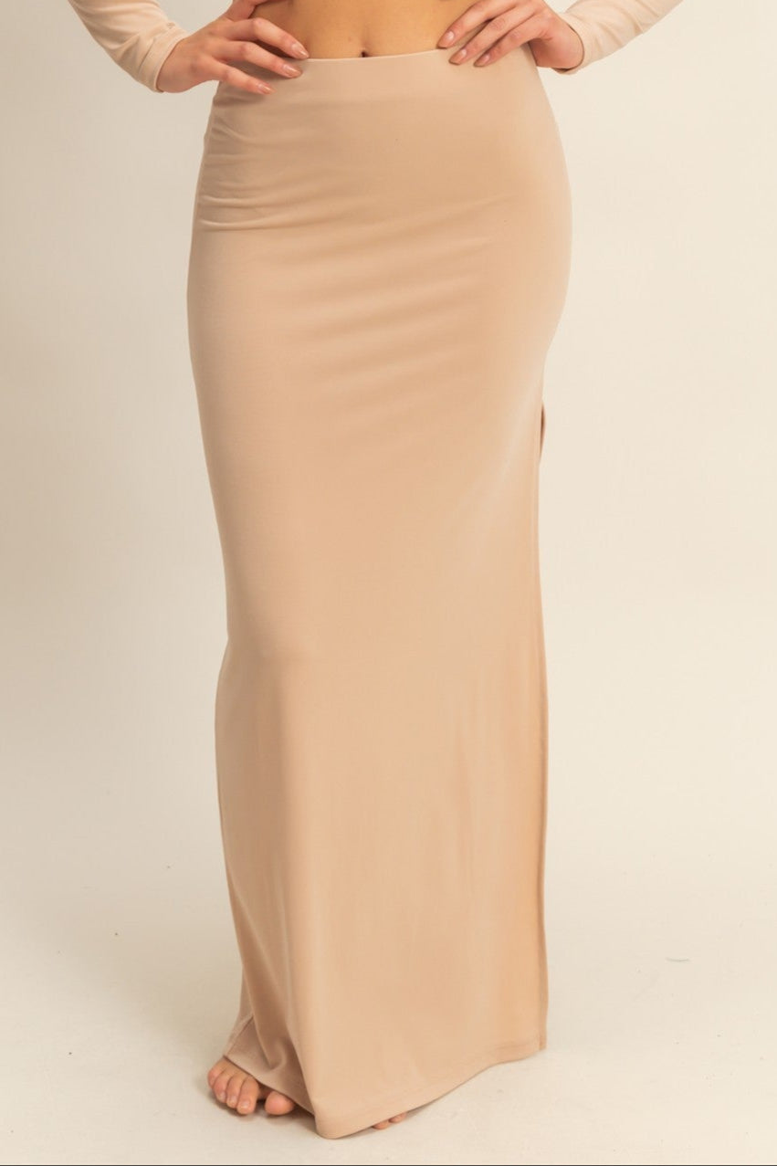 Luxe Maxi Skirt