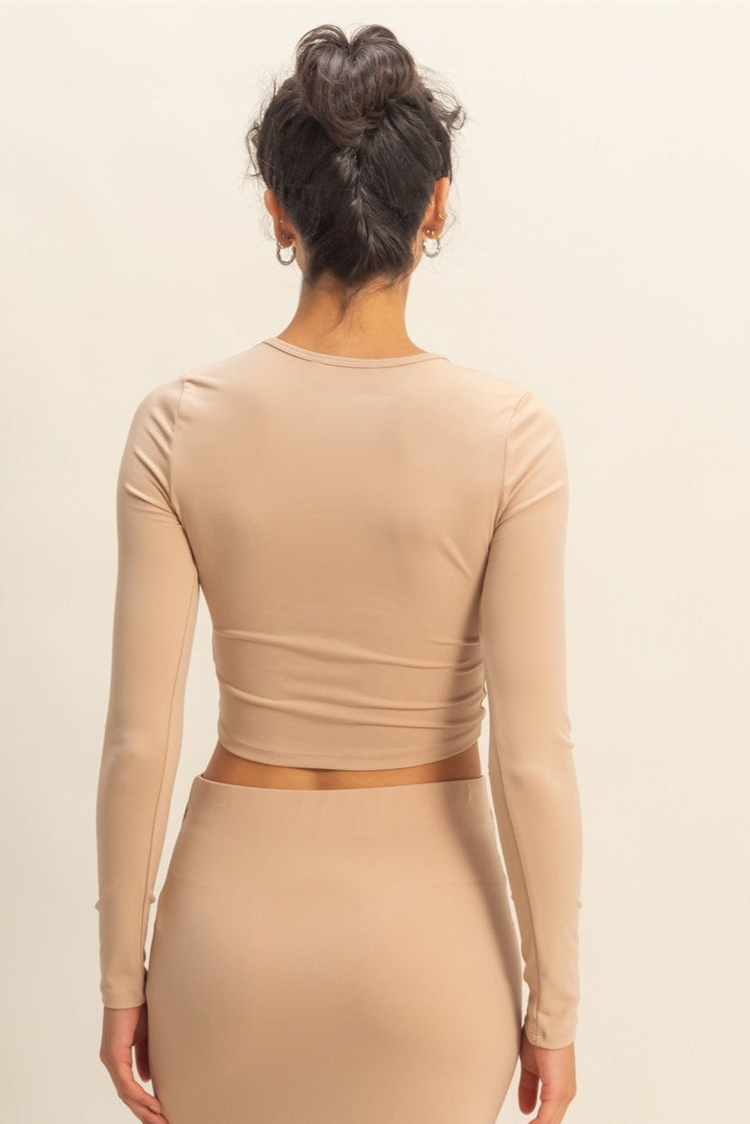 Luxe Crop Top