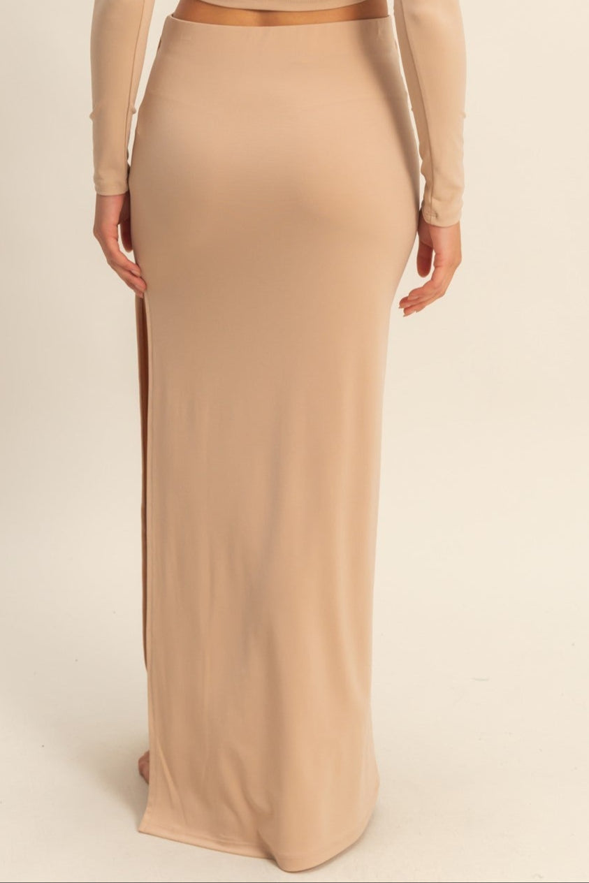 Luxe Maxi Skirt