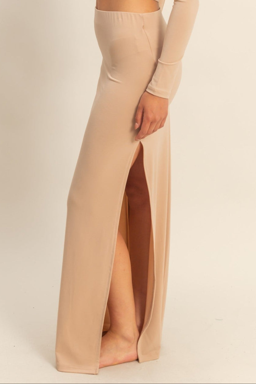 Luxe Maxi Skirt