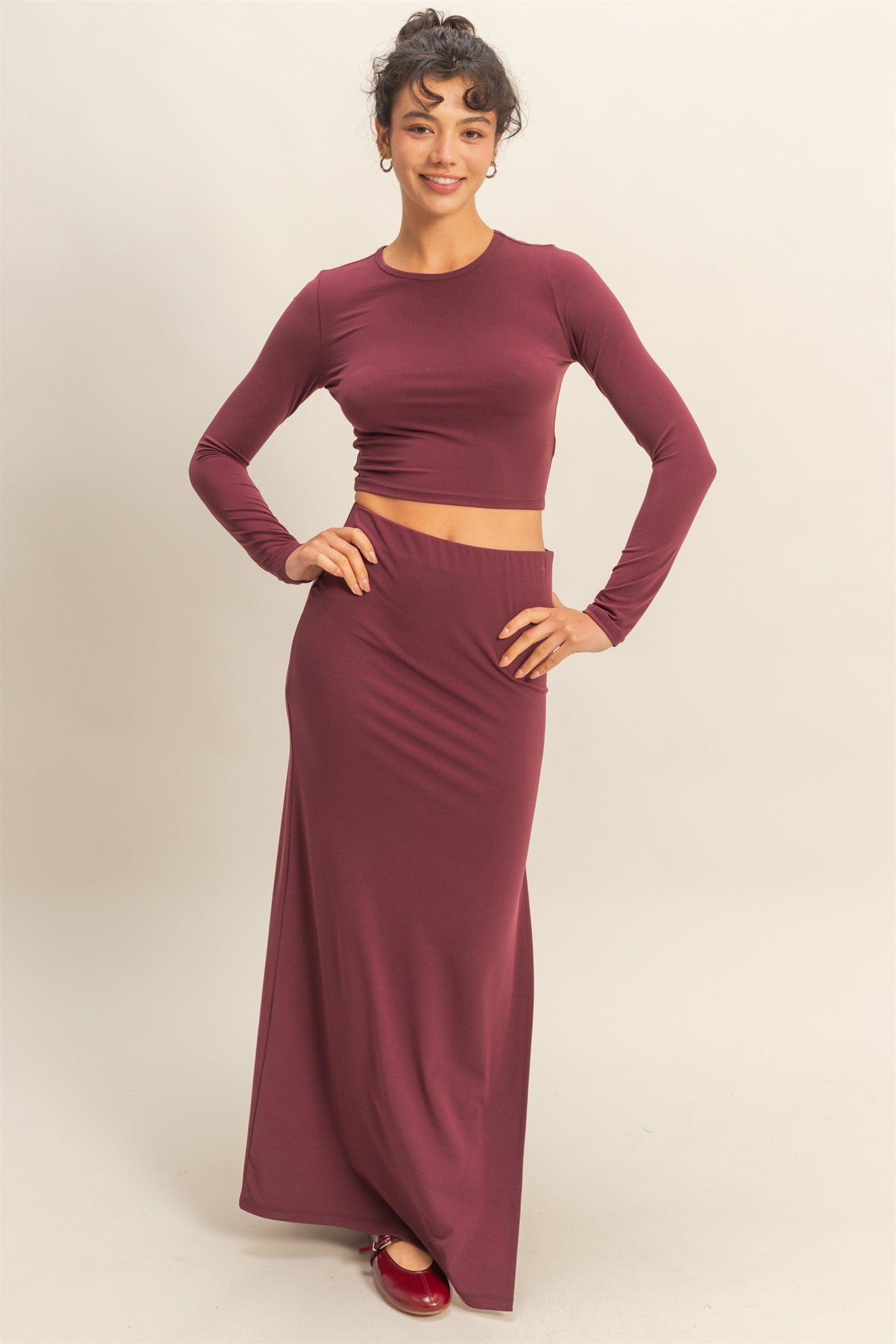 Luxe Maxi Skirt