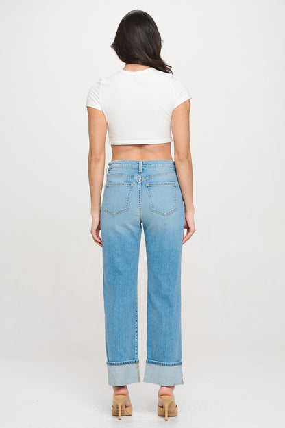 Marina Cuff Jeans