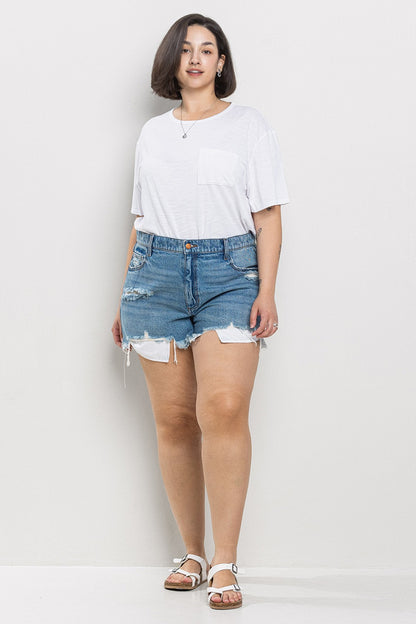 Marina Distress Shorts.