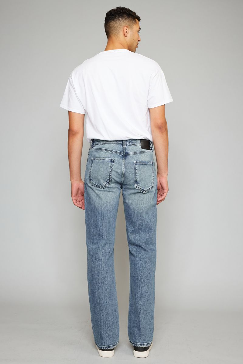 Mens Straight Jeans