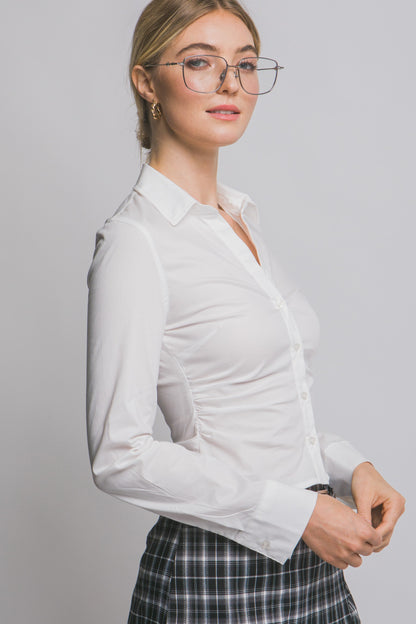 Monroe Button Down