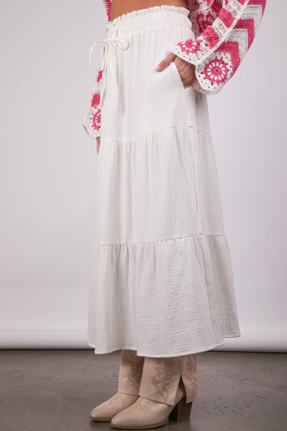 Capri Boho Skirt