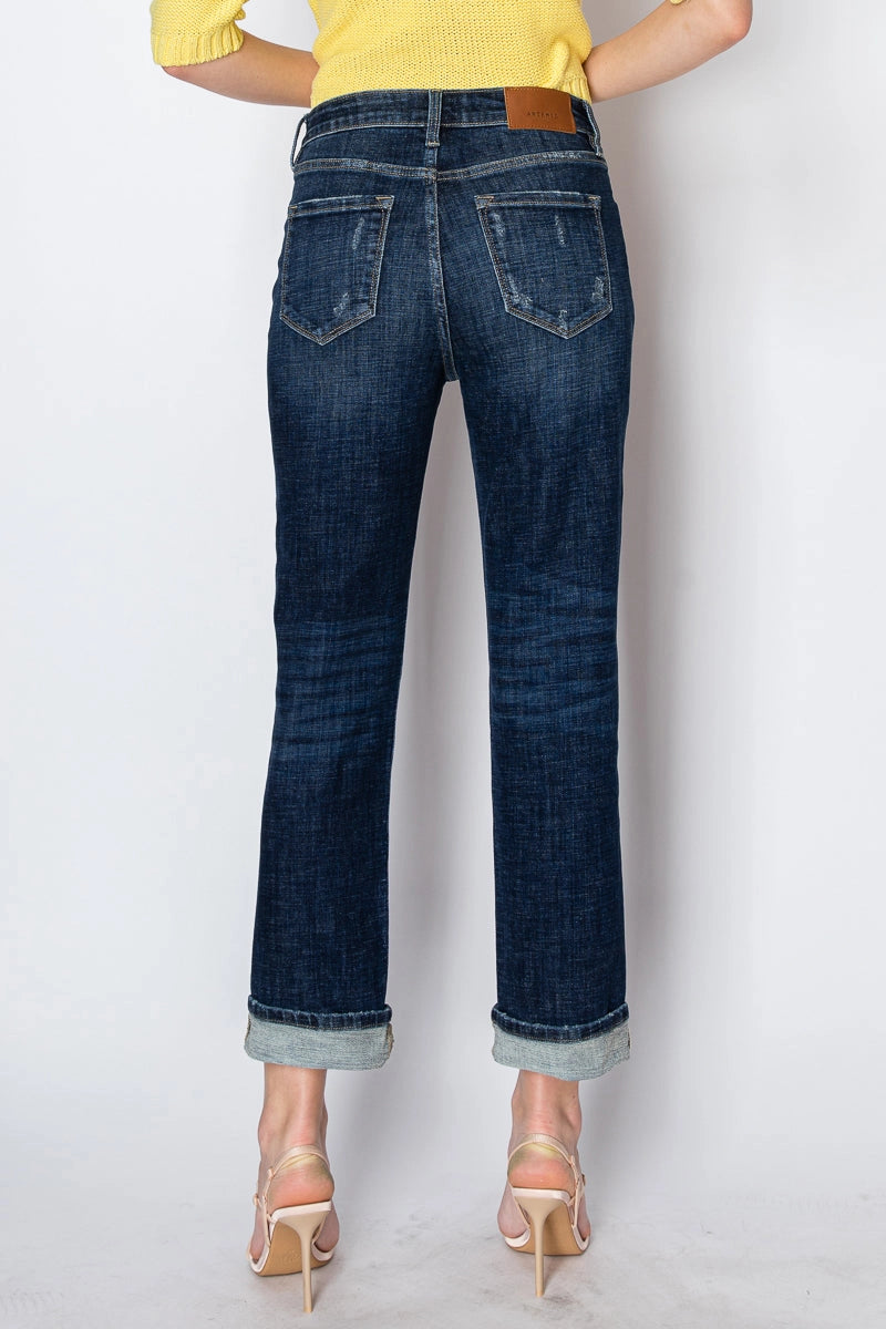 Newport Cuff Jeans