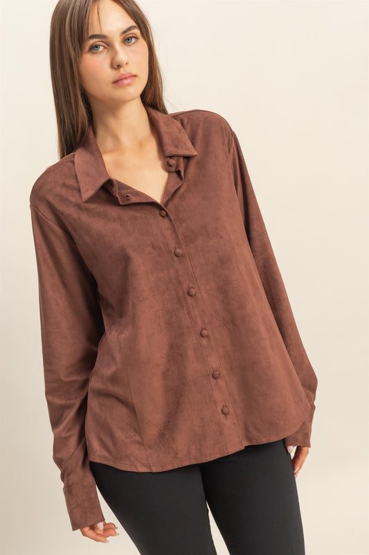 Novara Button Up
