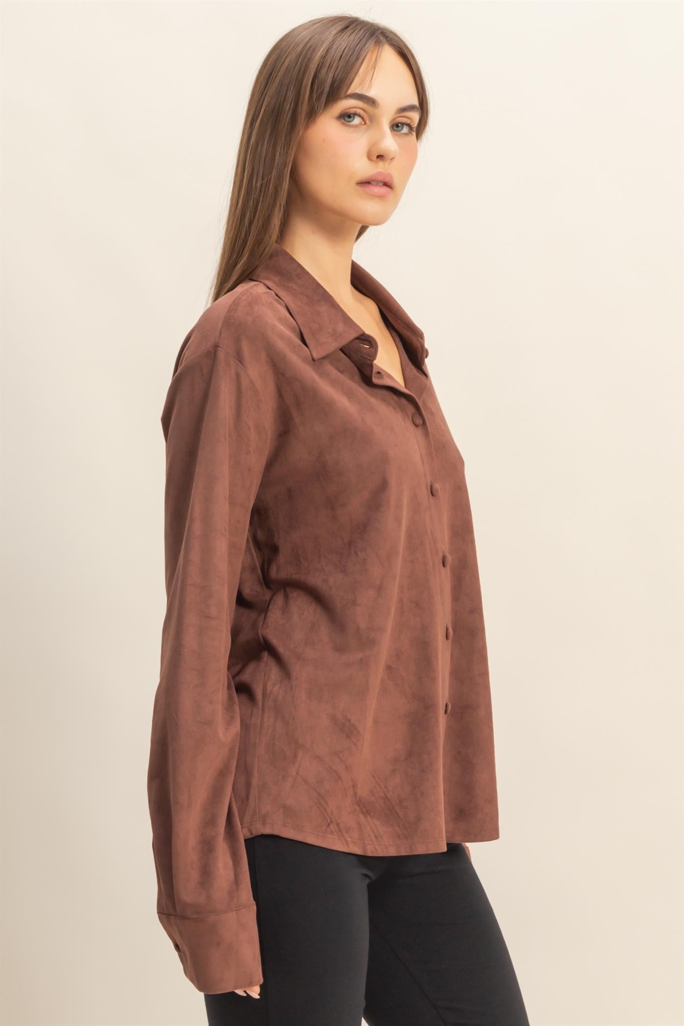Novara Button Up
