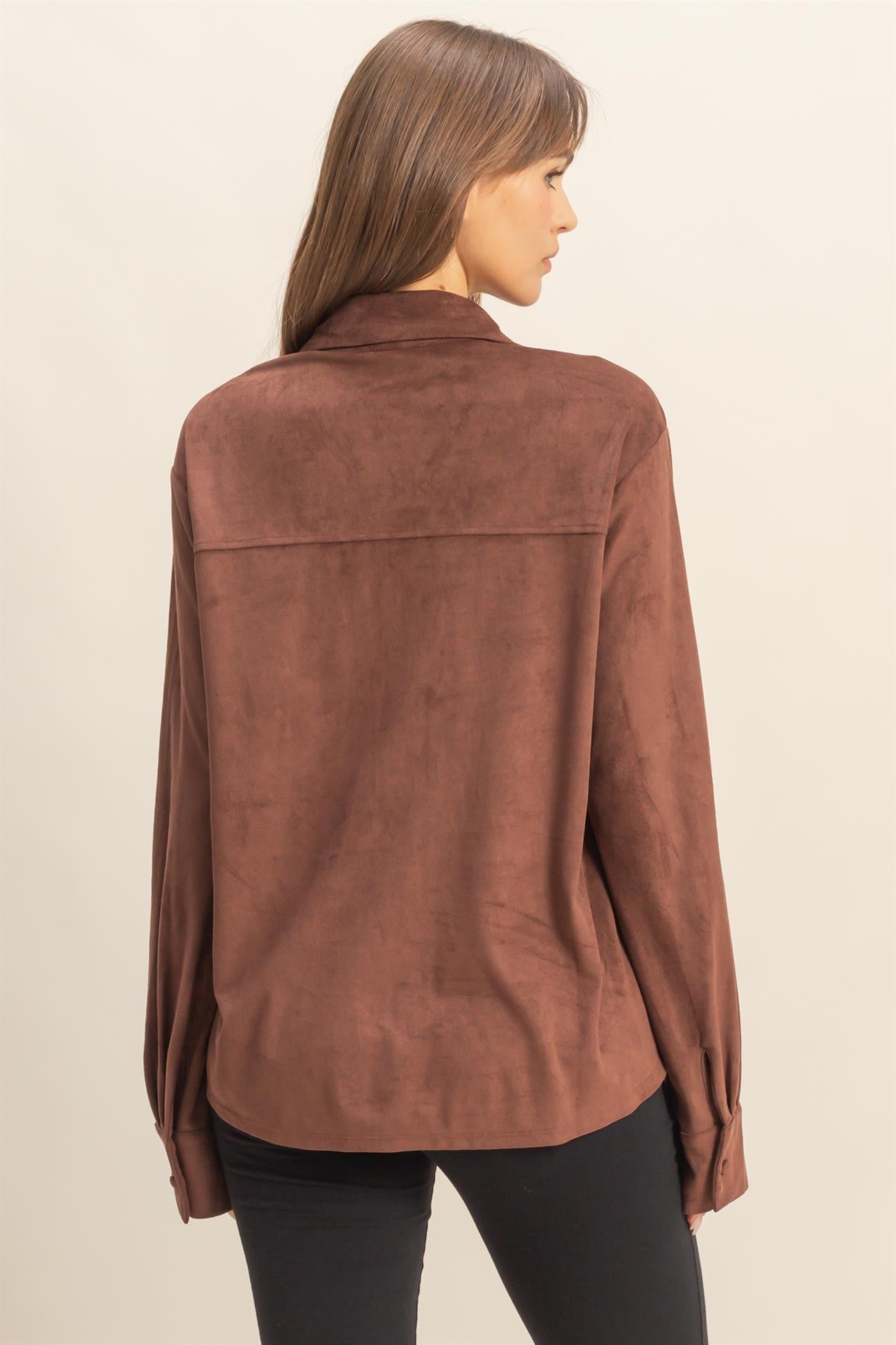 Novara Button Up