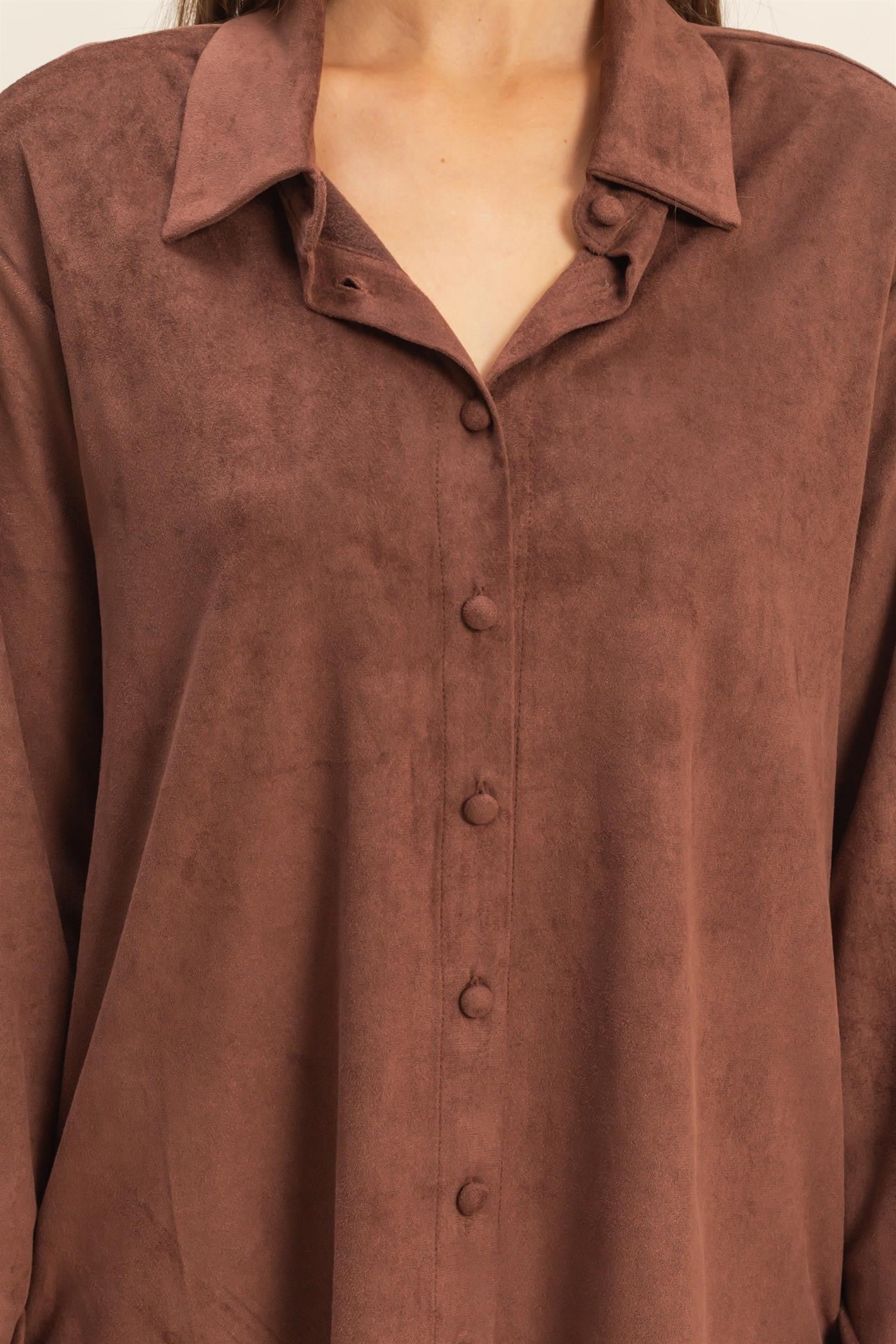 Novara Button Up