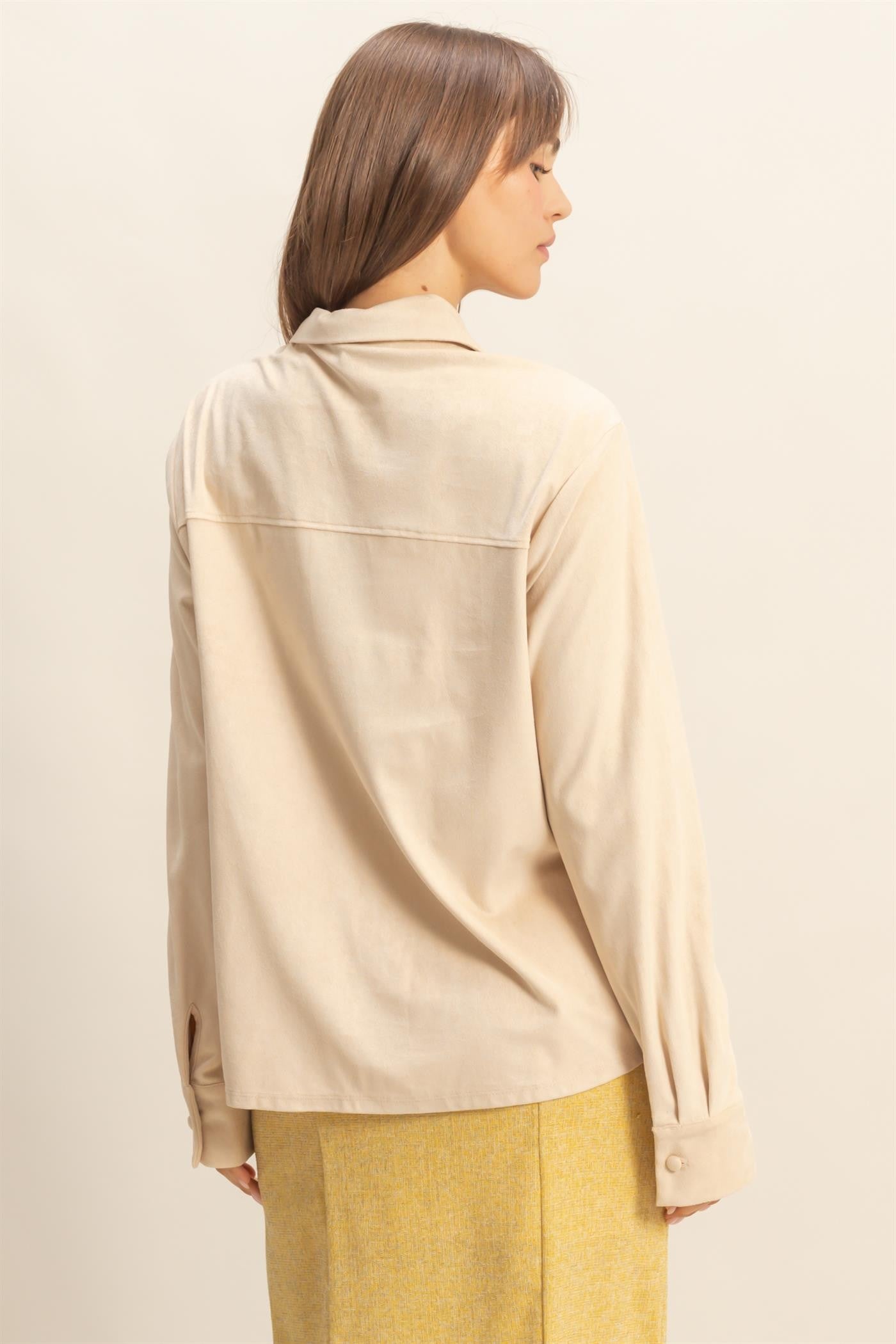 Novara Button Up