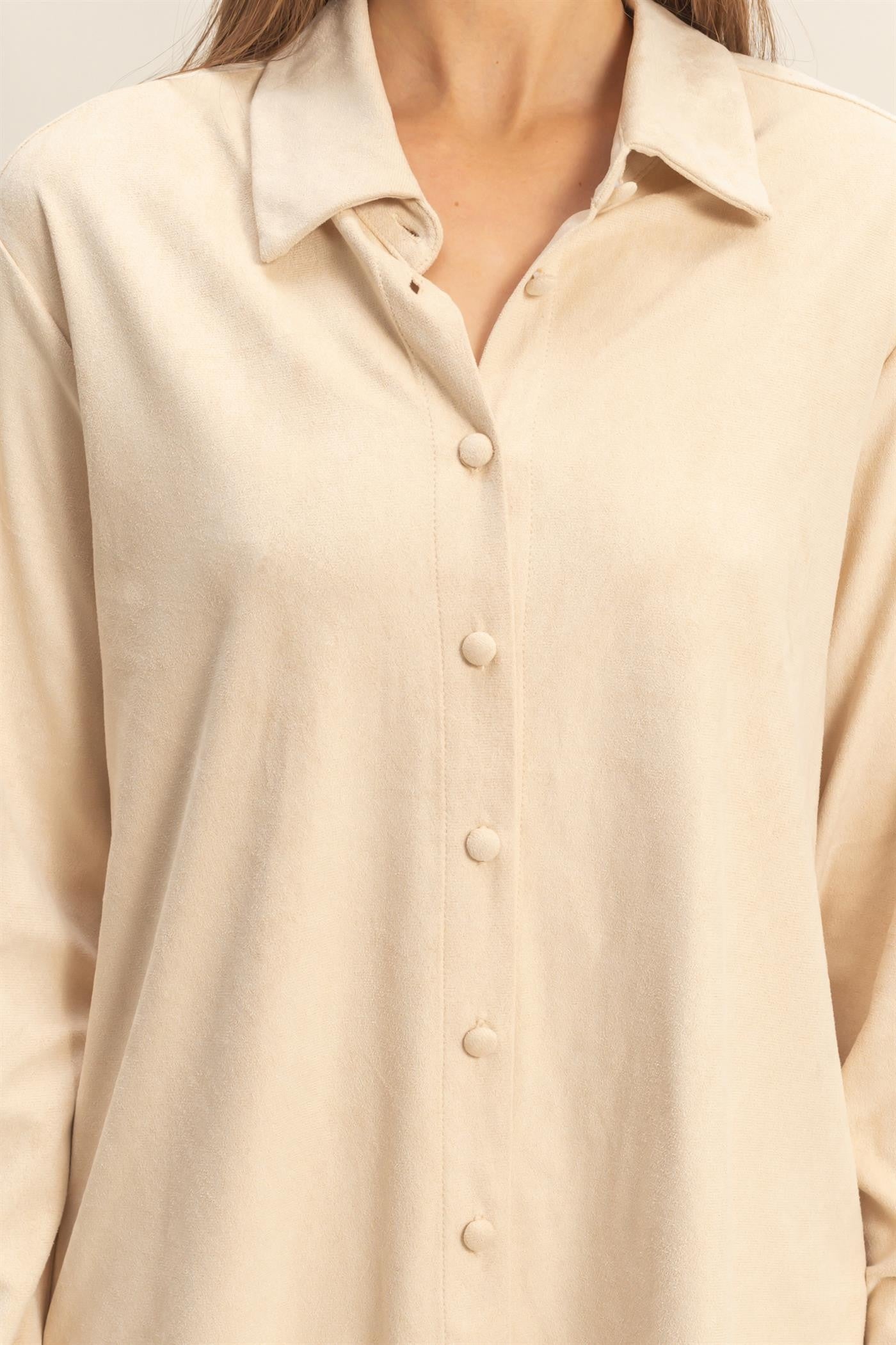 Novara Button Up