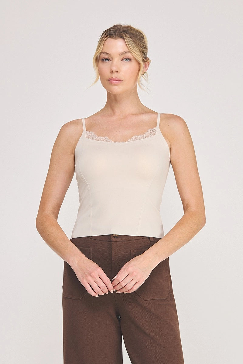 Nude Petal Bralette