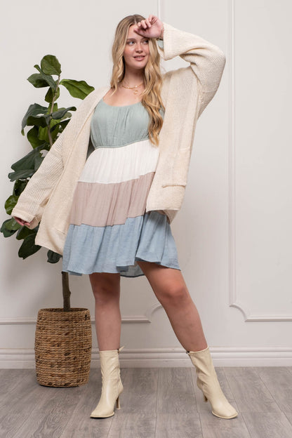 Oatmeal Cardigan