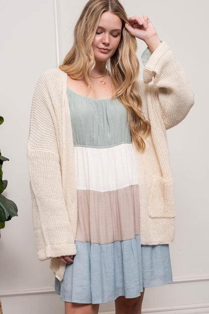 Oatmeal Cardigan