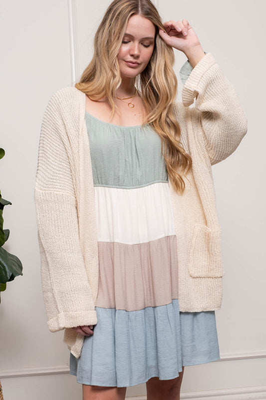 Oatmeal Cardigan