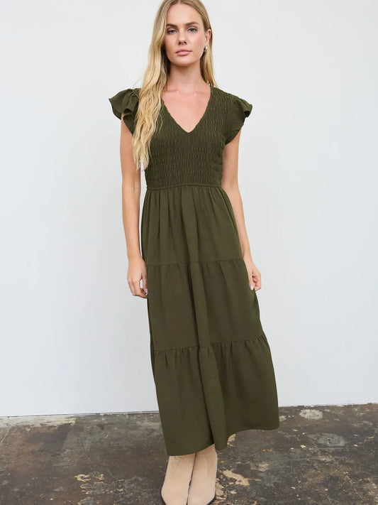Olive Dania Dress