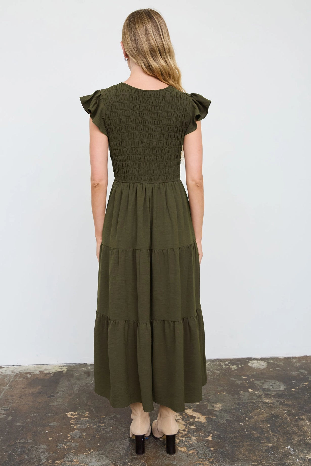 Olive Dania Dress