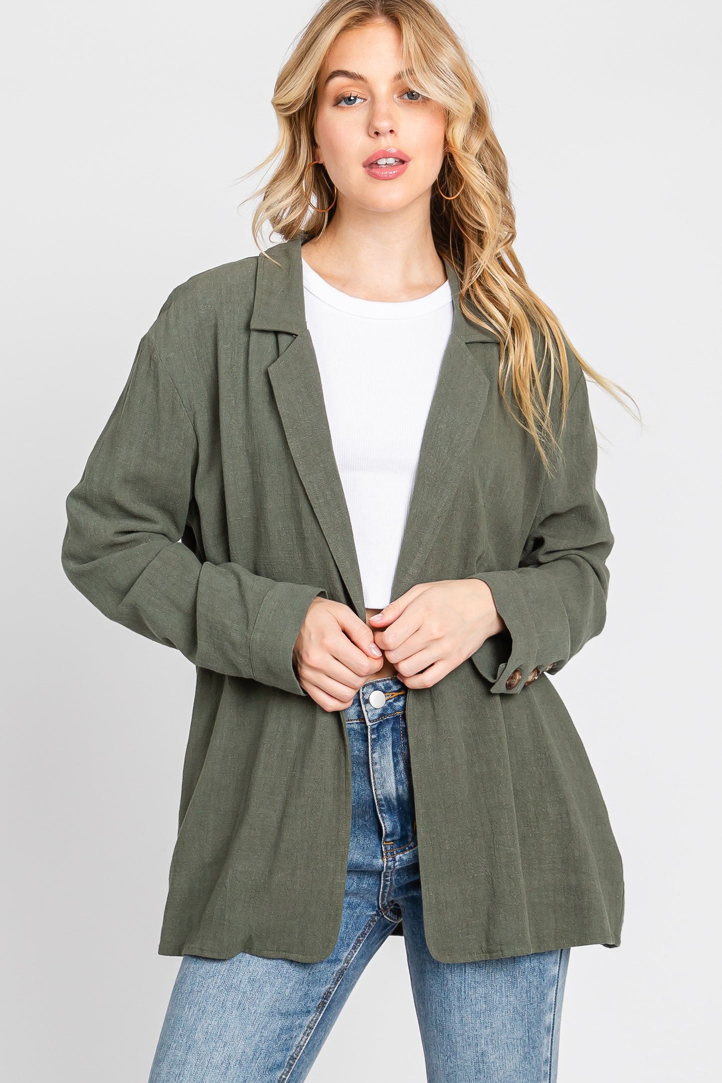 Olivecrest Blazer
