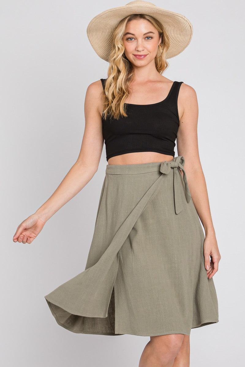 Olivewrap Skirt