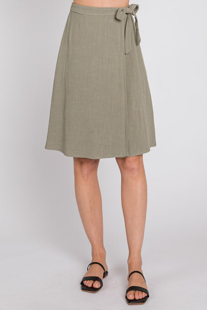 Olivewrap Skirt