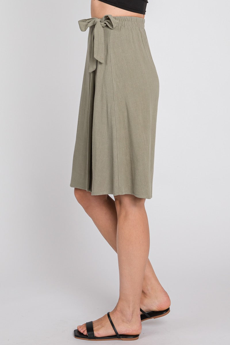 Olivewrap Skirt