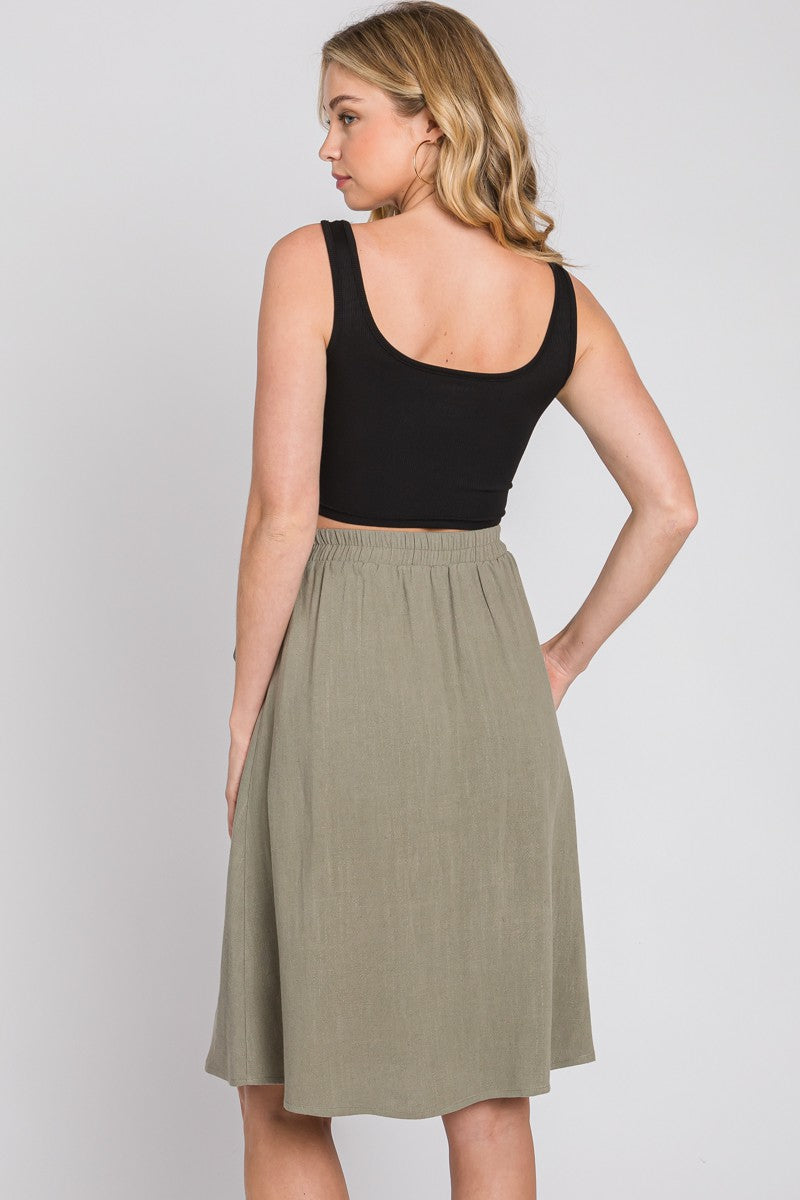 Olivewrap Skirt