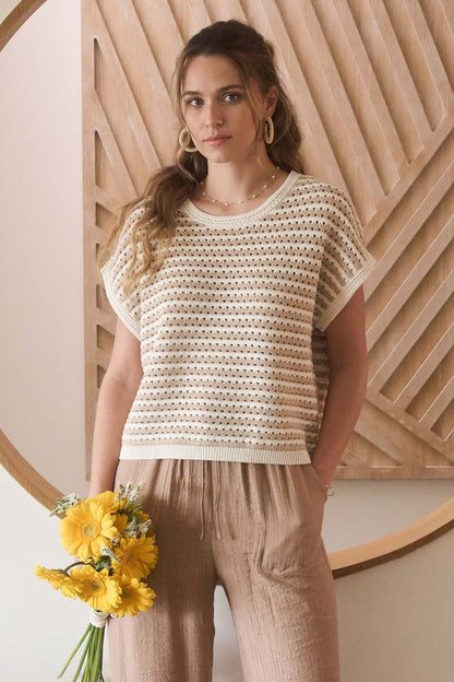 Opal Knit Top