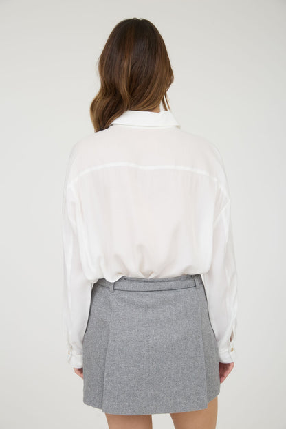 Oversized Button Shirt
