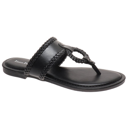 PD BLACK SANDLE