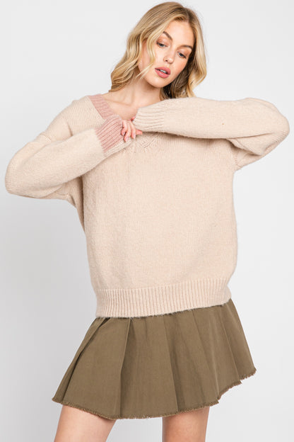 Pinkcrest Sweater