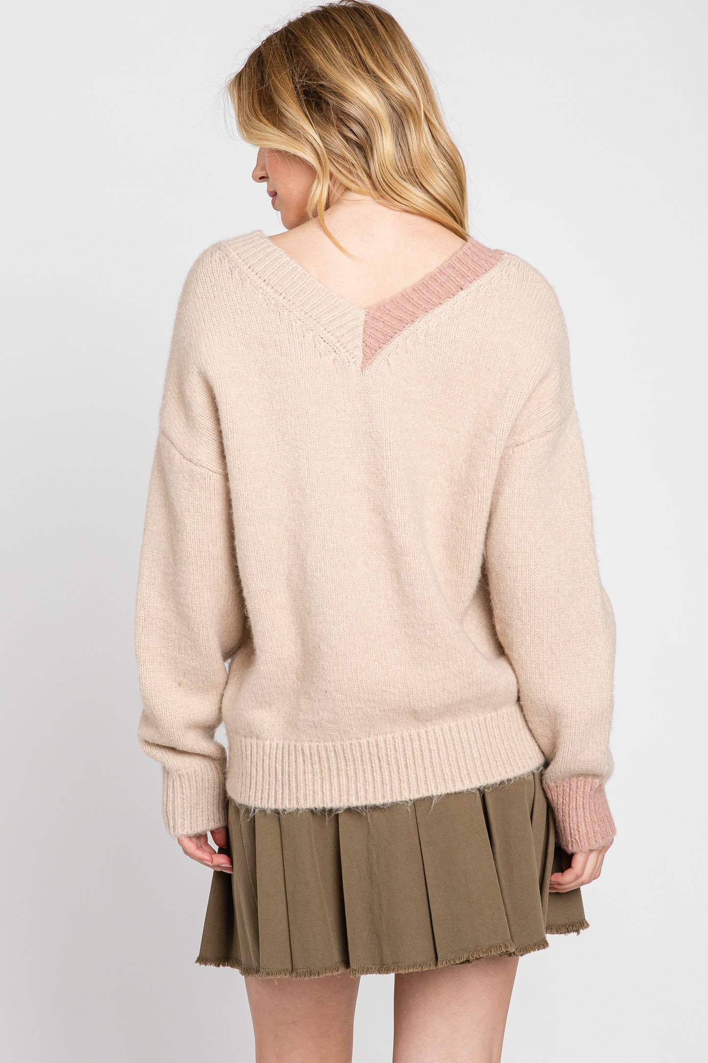 Pinkcrest Sweater