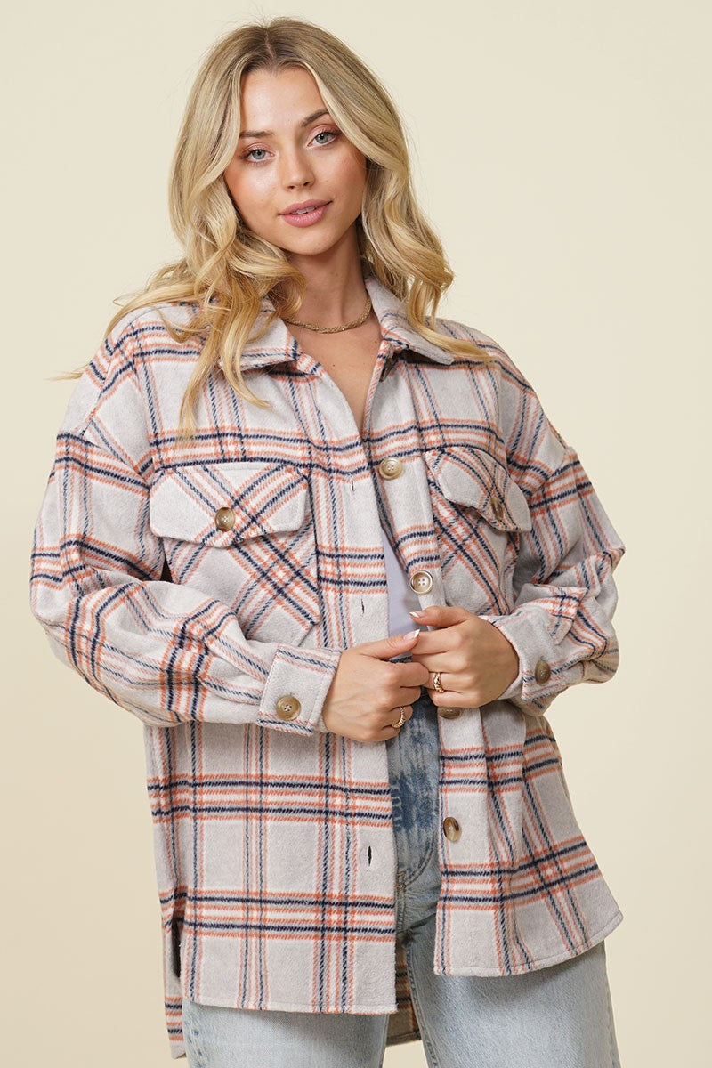 Plaid Shacket