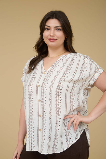 Plus Quartz Shirt