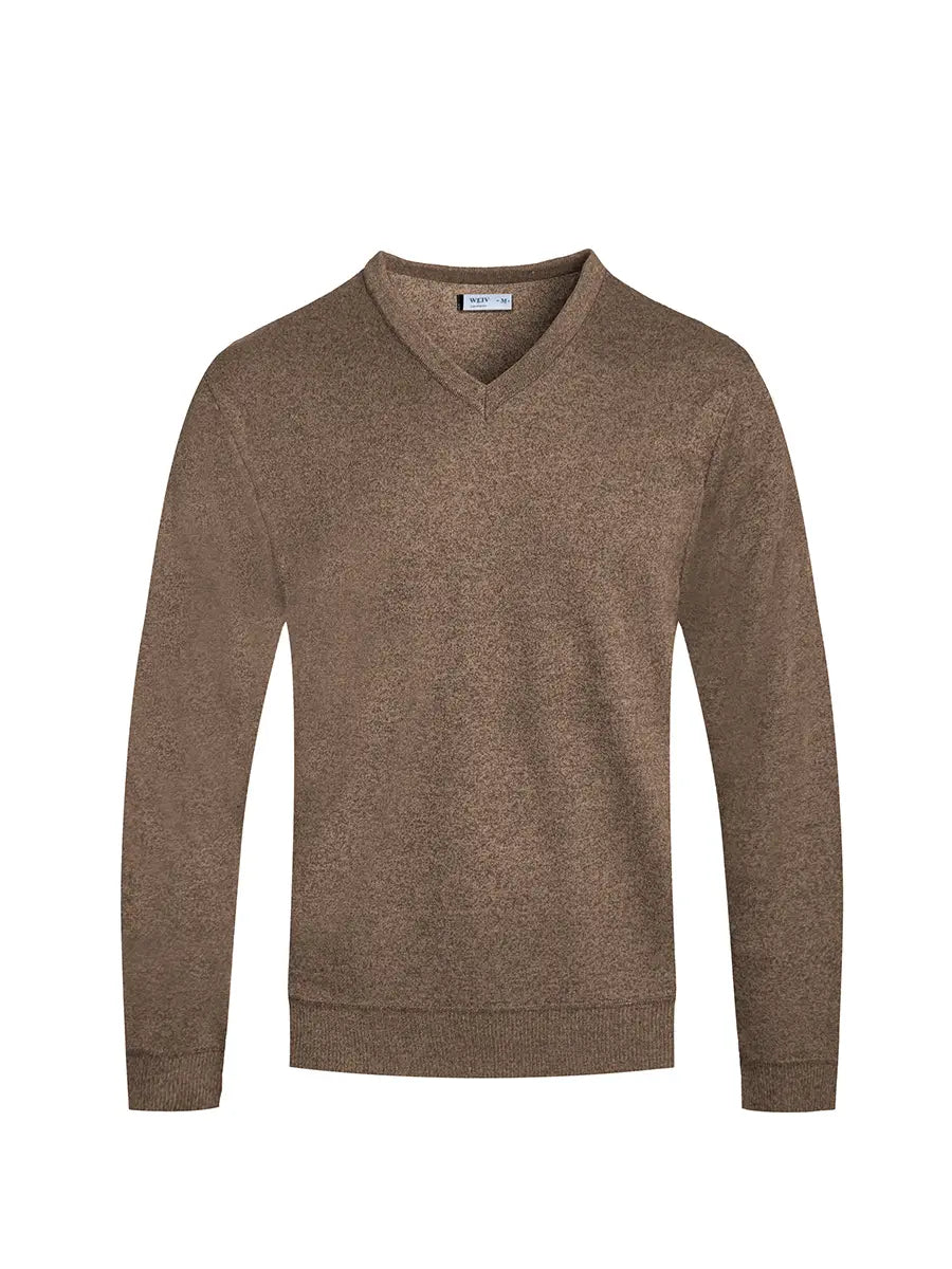 Ridge V-Neck Sweater