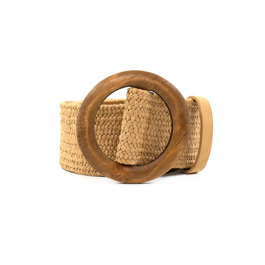 Ring Wood Belt