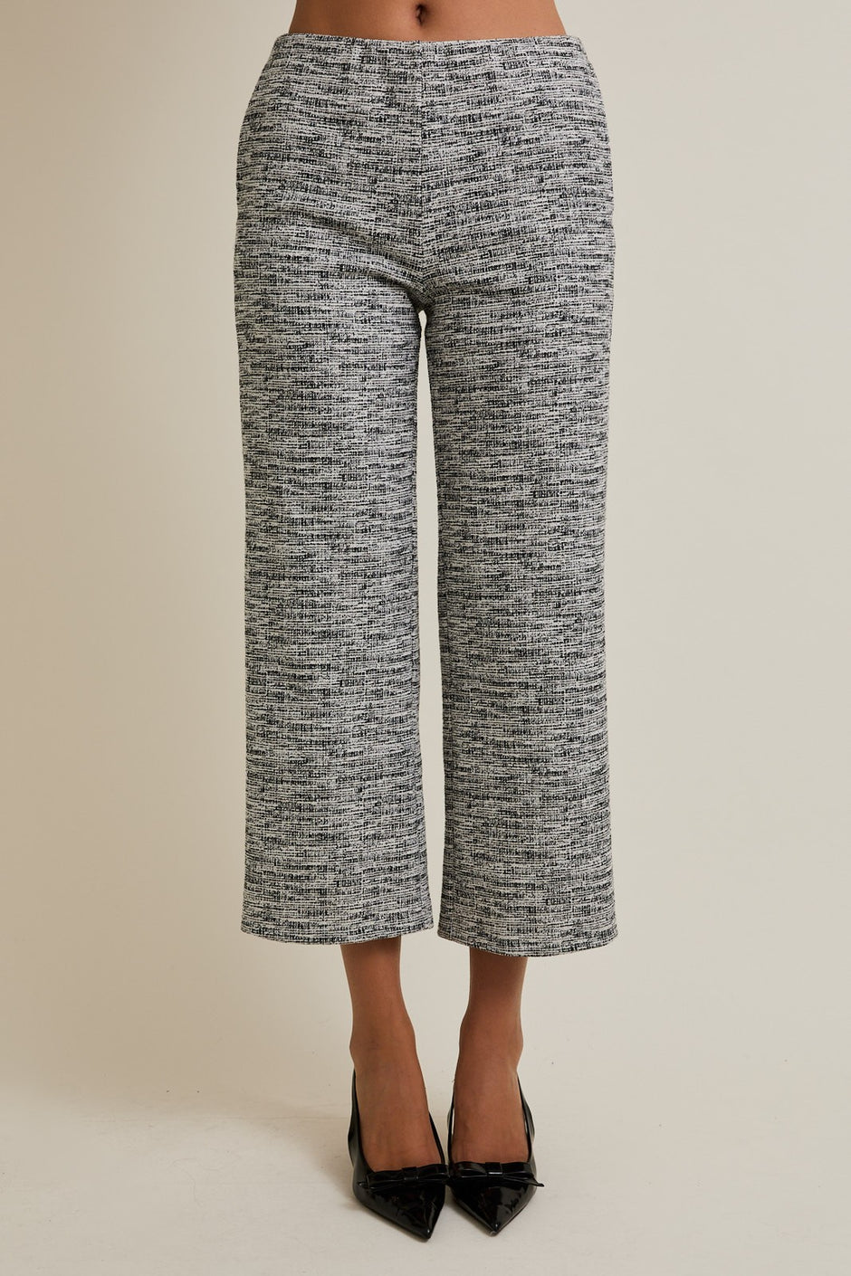 Ella Frills Pants - Wine