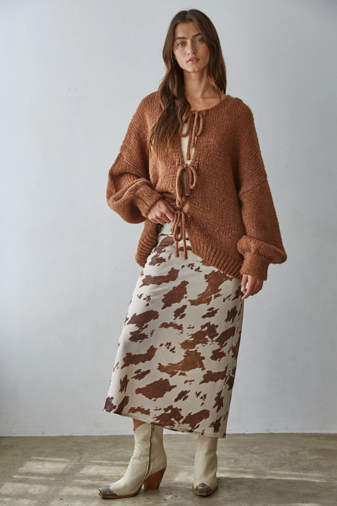 Rodeo Satin Skirt