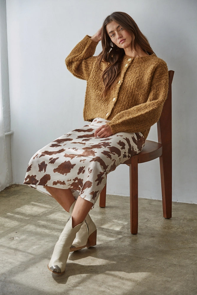 Rodeo Satin Skirt