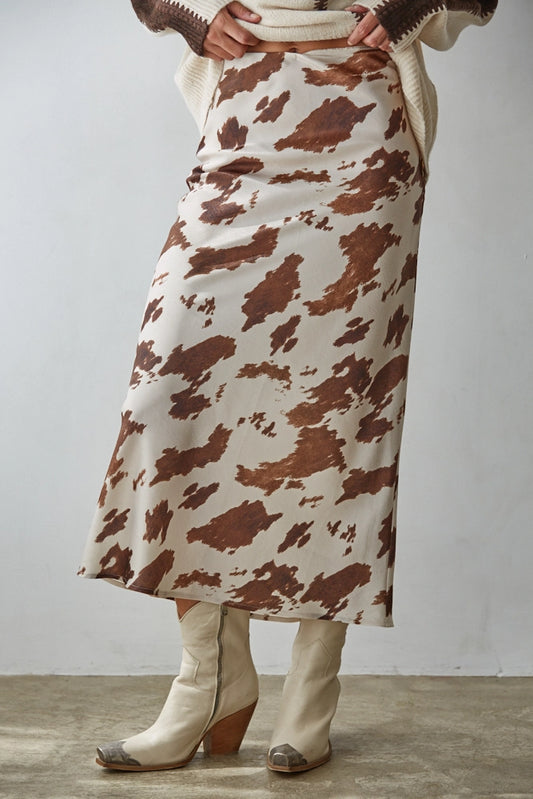 Rodeo Satin Skirt