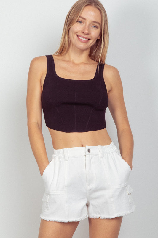 Roma Knit Tank