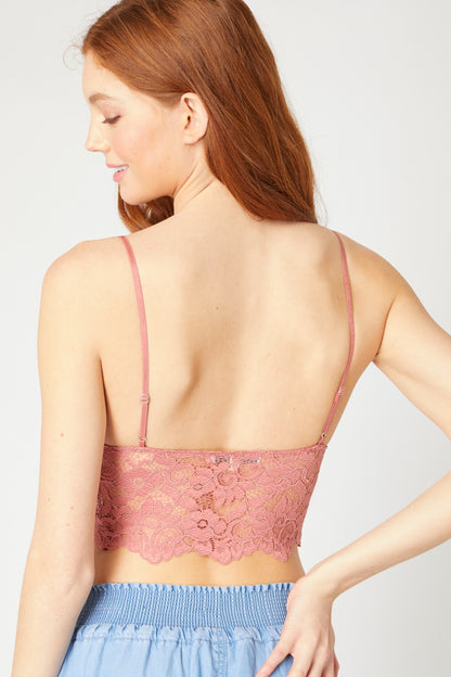 Rose Quartz Bralette