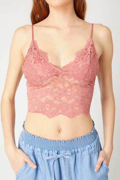 Rose Quartz Bralette