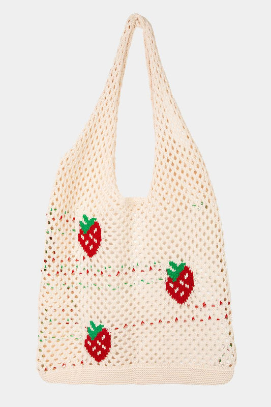 STRAWBERRY TOTE